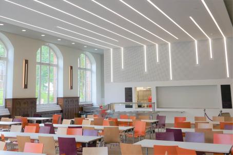 Mensa der Wilhelm-Rabe-Schule in Lüneburg