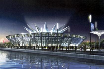 Main Stadium for the 2008 Olympic Games, Bejing